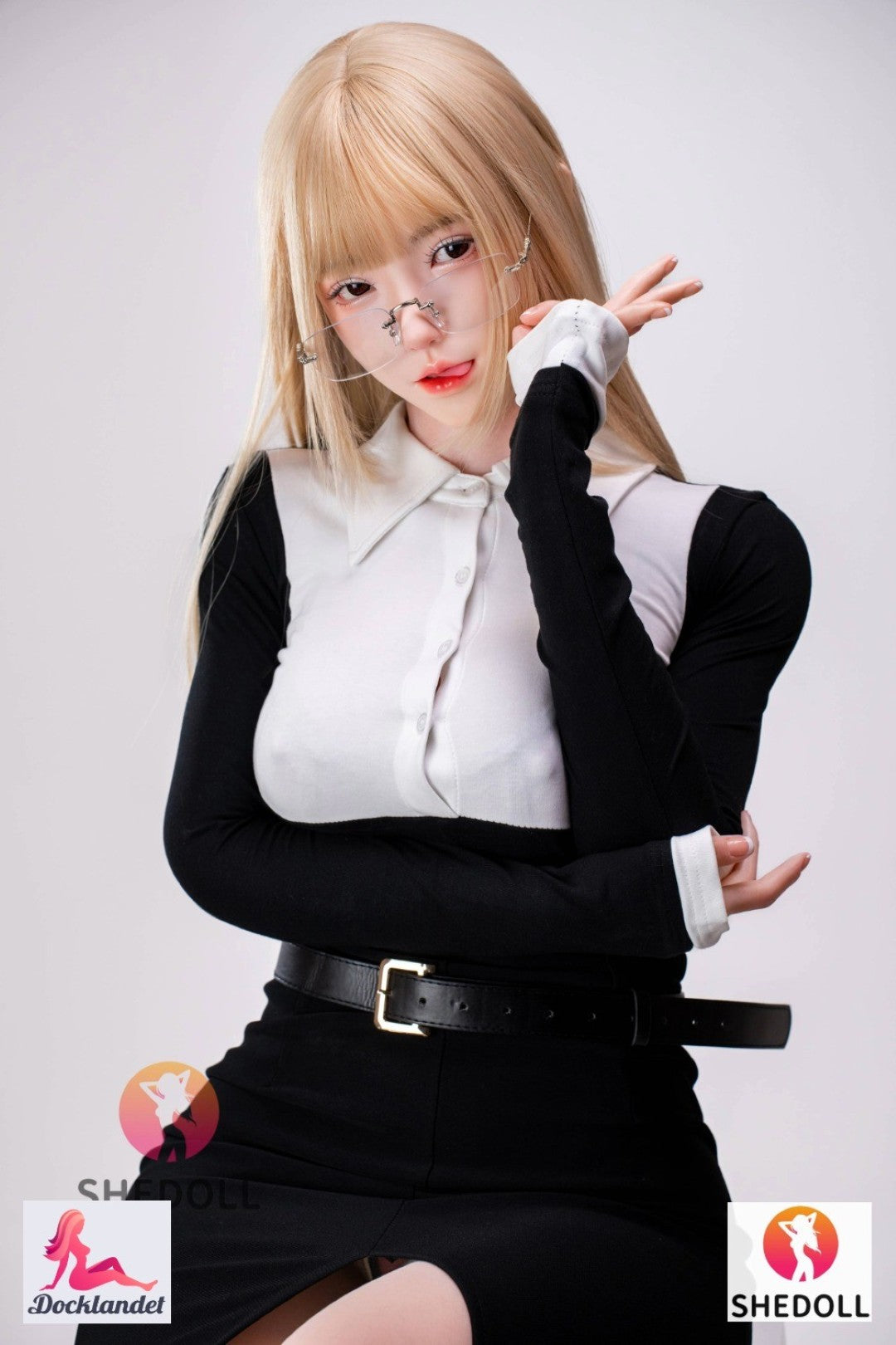 Charlene sexdukke (SHEDOLL 167 cm D-cup #SH241 2.0 silikone)