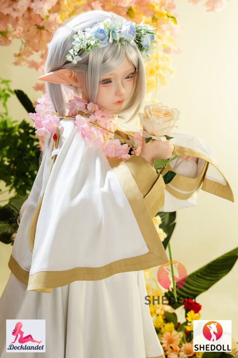 Frieren sexdukke (SHEDOLL 145 cm G-cup #SH225 silikone)