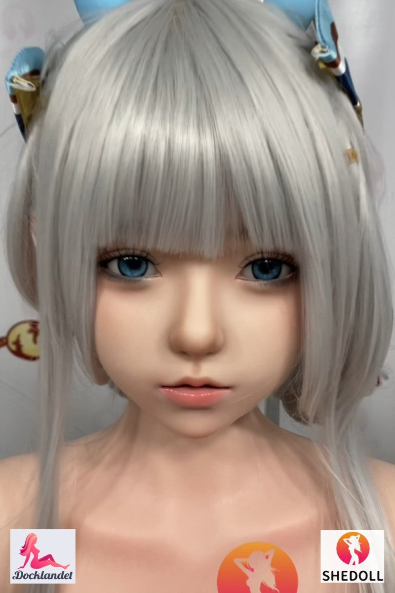 Aileen sexdukke (SHEDOLL 148 cm D-cup #SH087 2.0 silikone)