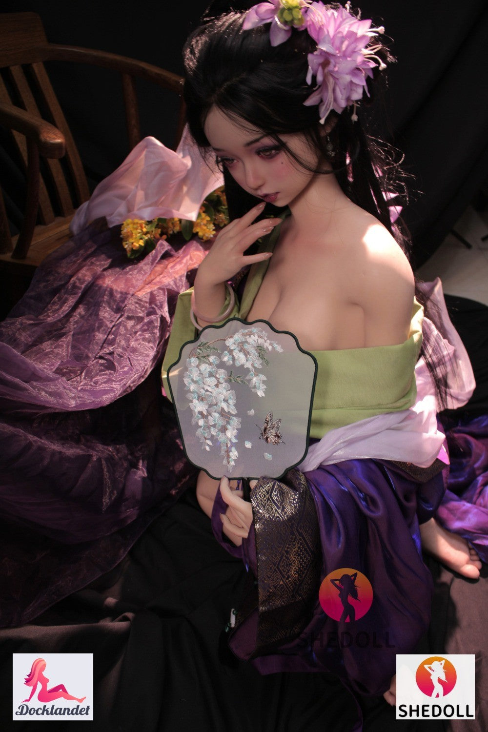 Aileen sexdukke (SHEDOLL 145 cm G-cup #SH228 2.0 silikone)