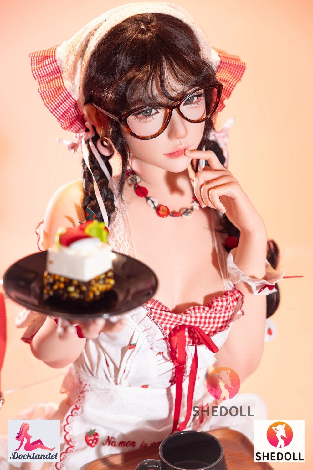 Charlene sexdukke (SHEDOLL 160 cm C-cup #SH232 2.0 silikone)