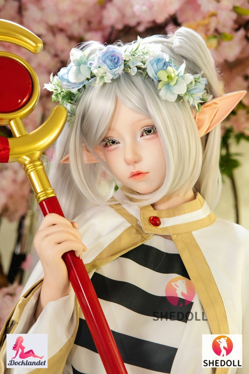 Frieren sexdukke (SHEDOLL 145 cm G-cup #SH225 silikone)