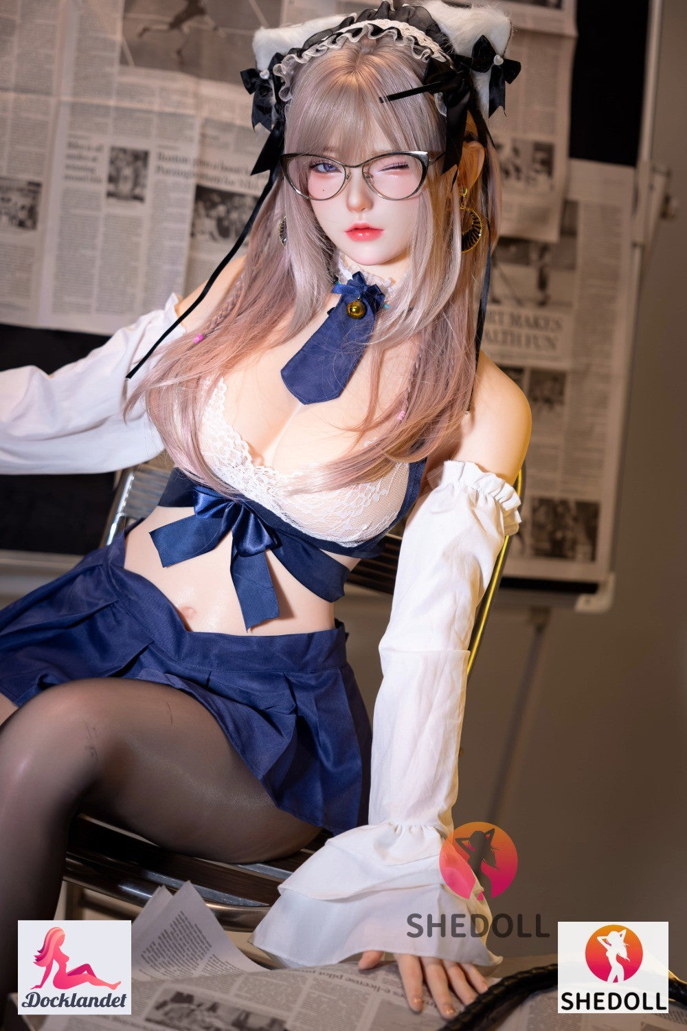 Jasmin sexdukke (SHEDOLL 168 cm D-cup #SH233 3.0 silikone)