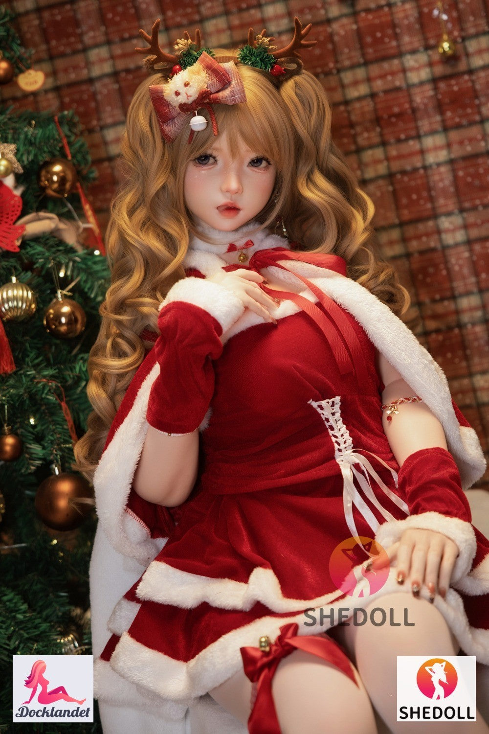 Slik sexdukke (SHEDOLL 152 cm A-cup #SH235 2.0 silikone)