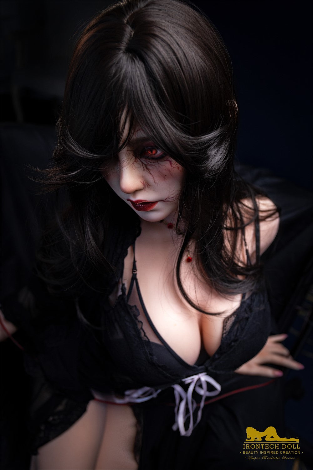 Shelly sexdukke (Irontech Doll 167 cm E-cup S40 silikone)