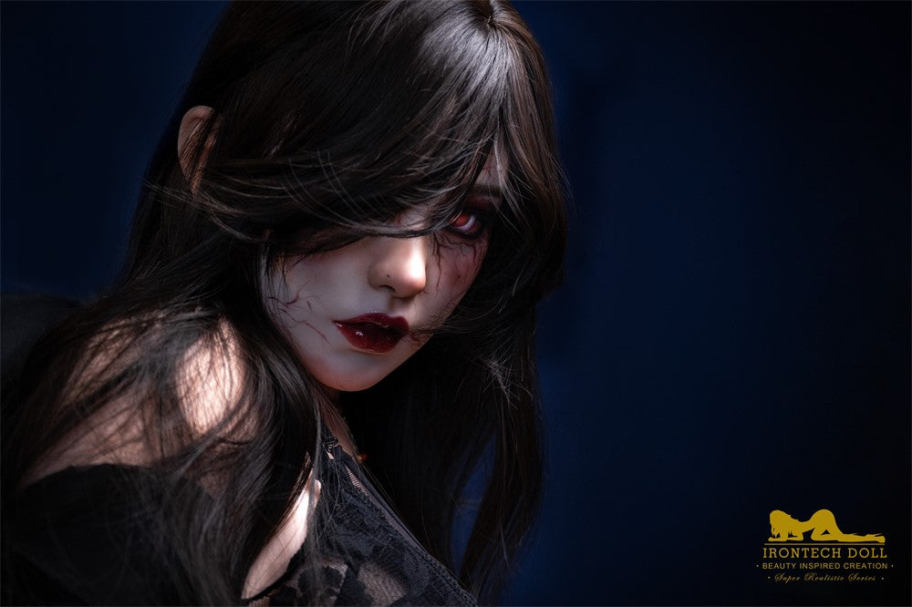 Shelly sexdukke (Irontech Doll 167 cm E-cup S40 silikone)