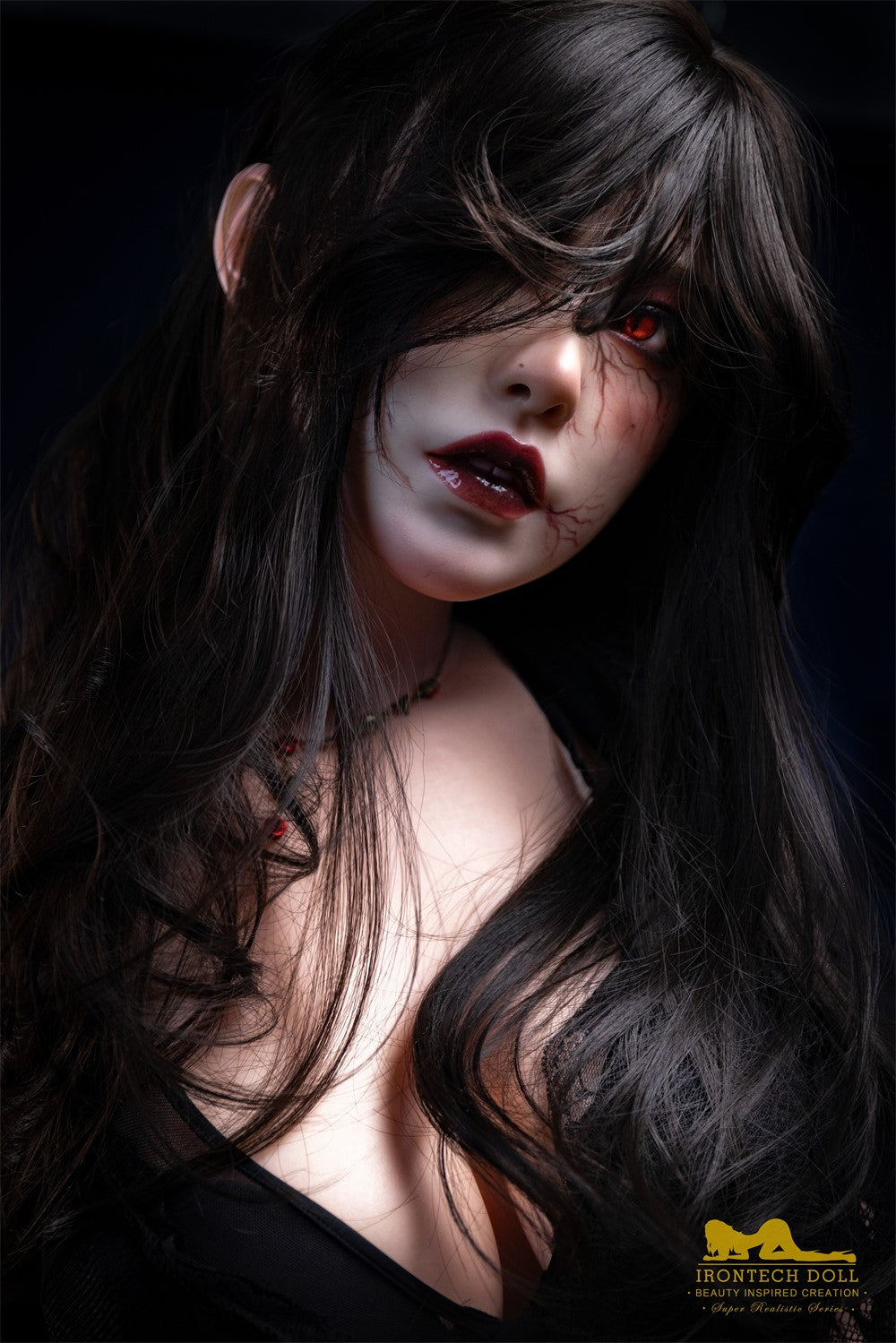 Shelly sexdukke (Irontech Doll 167 cm e-cup S40 silikone)