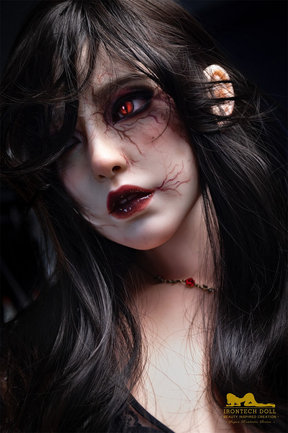 Shelly sexdukke (Irontech Doll 167 cm e-cup S40 silikone)