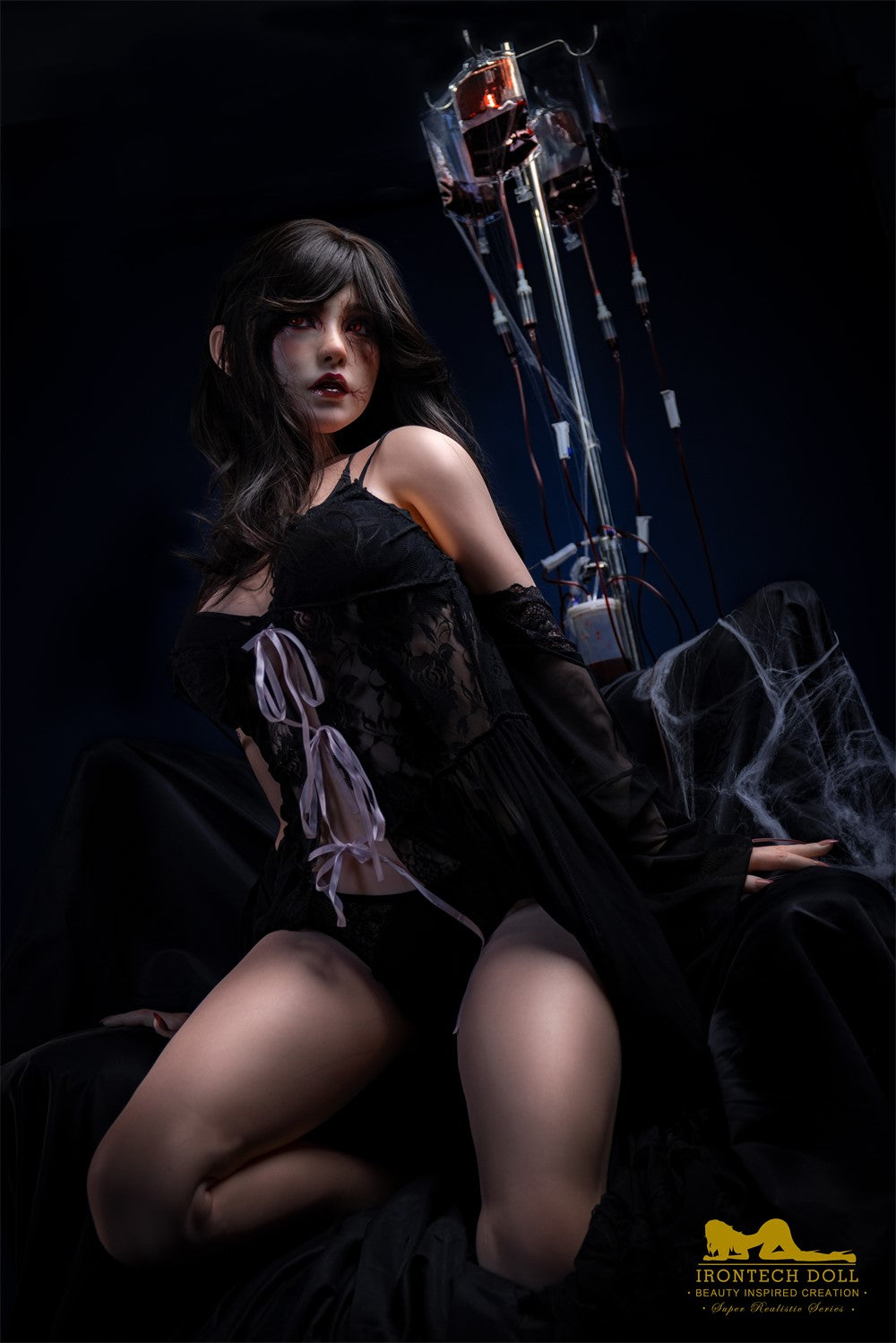 Shelly sexdukke (Irontech Doll 167 cm E-cup S40 silikone)