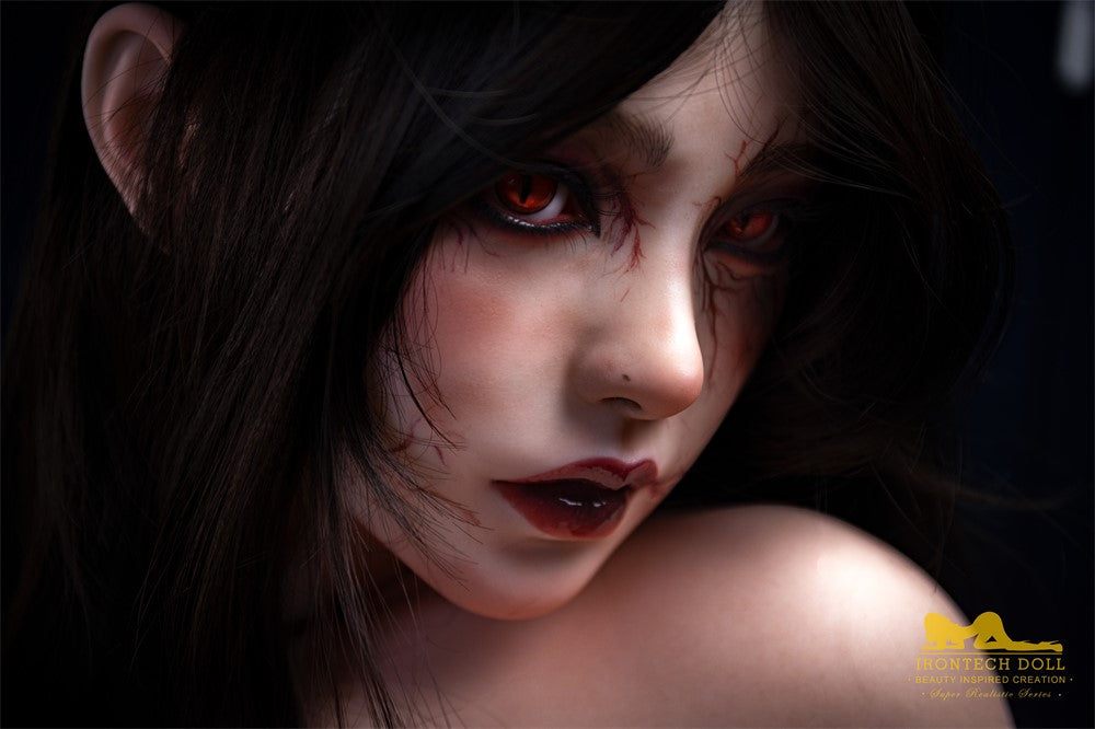 Shelly sexdukke (Irontech Doll 167 cm E-cup S40 silikone)