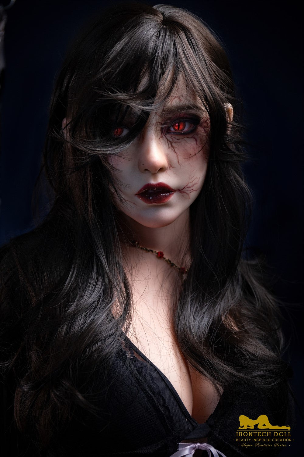 Shelly sexdukke (Irontech Doll 167 cm e-cup S40 silikone)