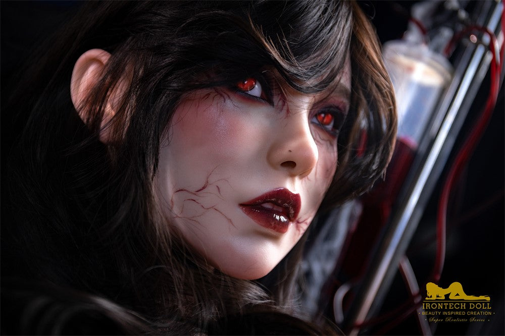 Shelly sexdukke (Irontech Doll 167 cm e-cup S40 silikone)