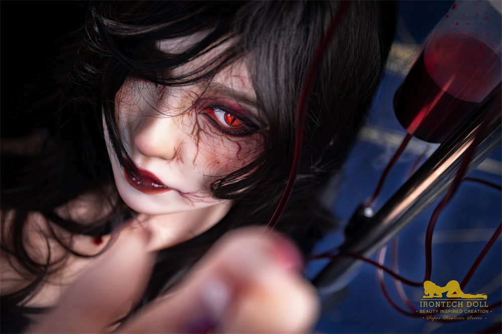 Shelly sexdukke (Irontech Doll 167 cm E-cup S40 silikone)