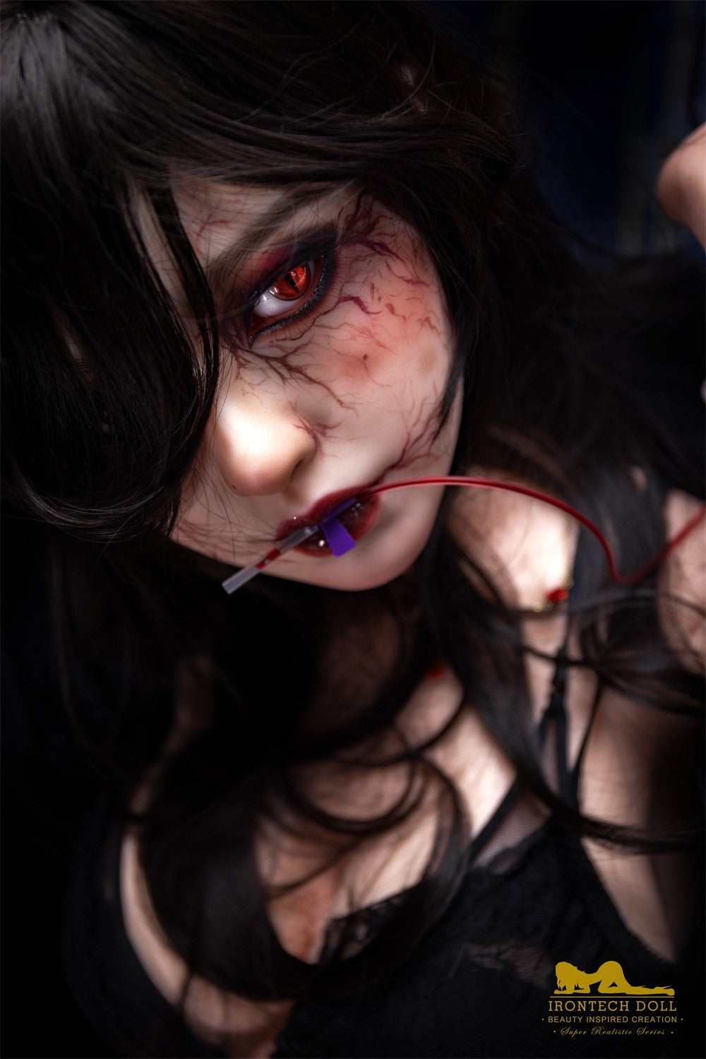 Shelly sexdukke (Irontech Doll 167 cm E-cup S40 silikone)