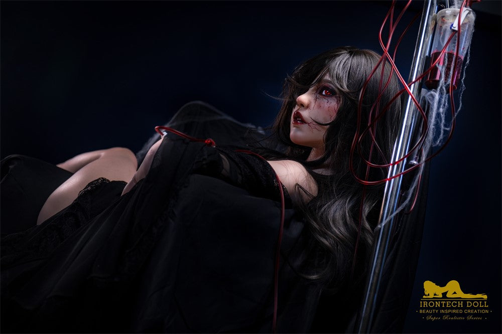 Shelly sexdukke (Irontech Doll 167 cm E-cup S40 silikone)