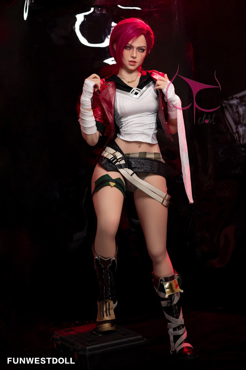 Sophie min sexdukke (FunWest Doll 157 cm C-cup #029 TPE)