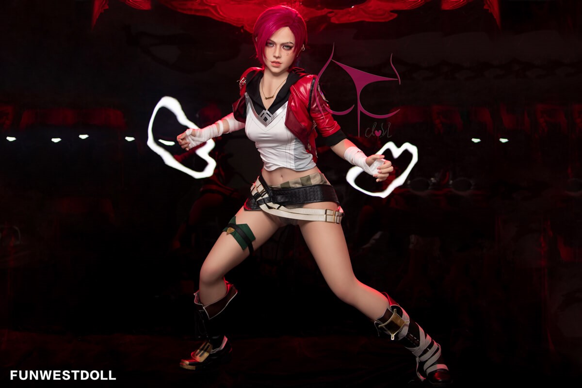 Sophie min sexdukke (FunWest Doll 157 cm C-cup #029 TPE)