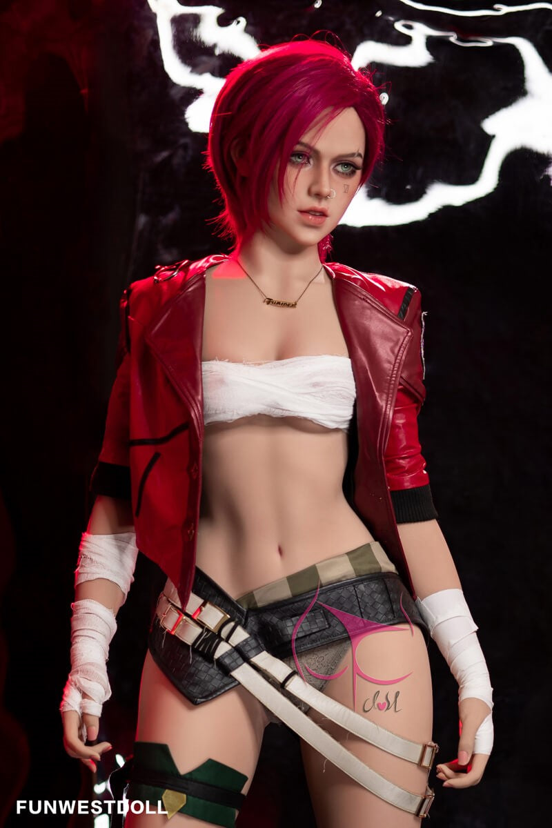 Sophie min sexdukke (FunWest Doll 157 cm C-cup #029 TPE)