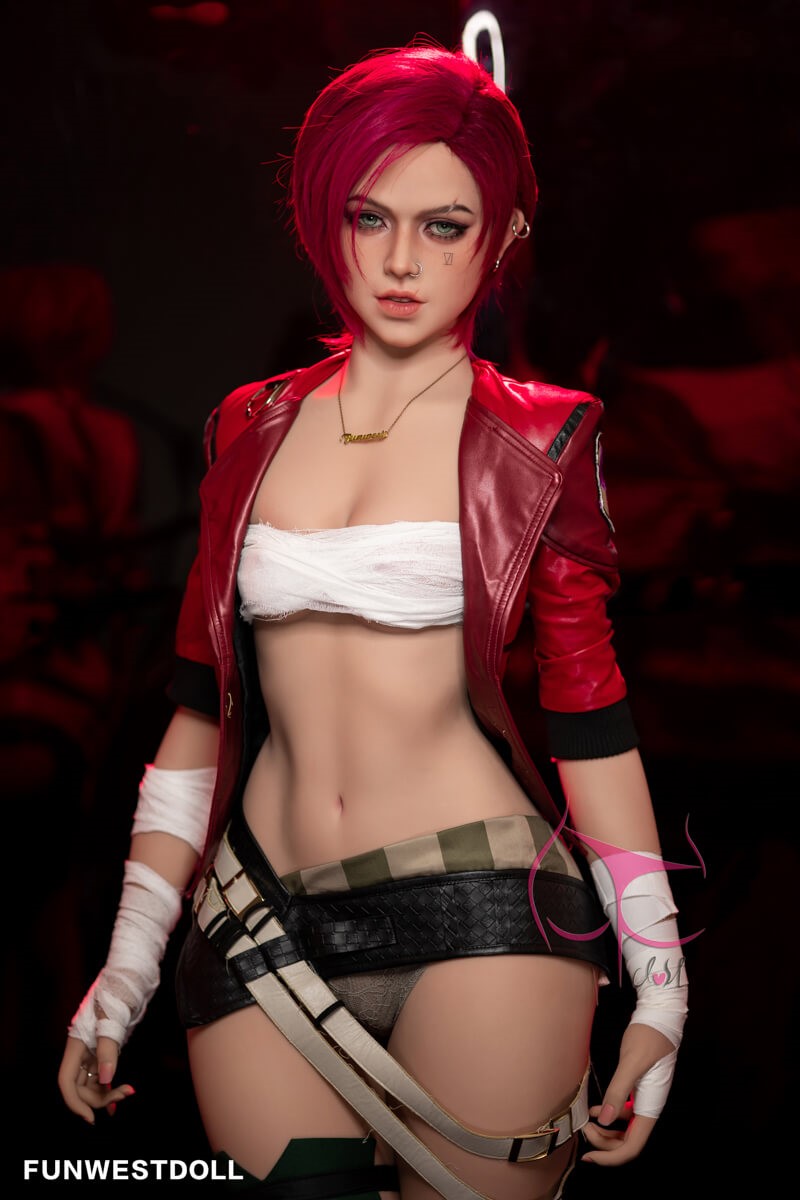 Sophie min sexdukke (FunWest Doll 157 cm C-cup #029 TPE)