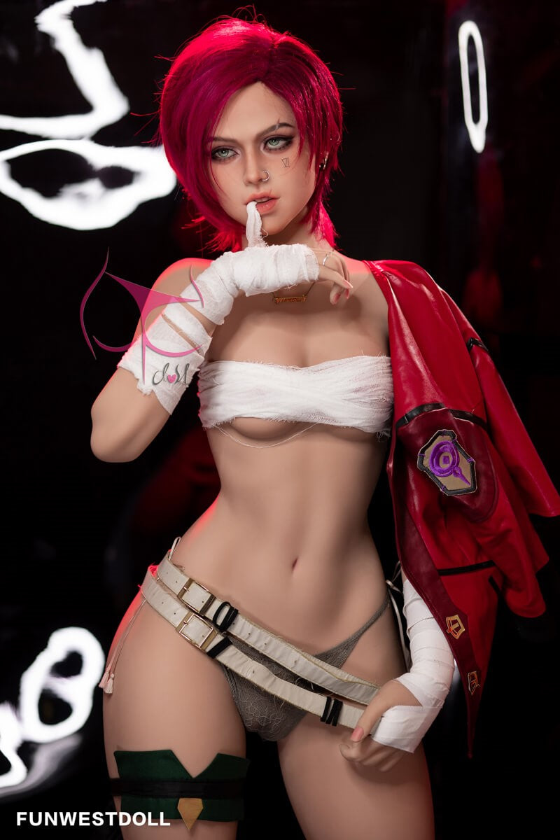 Sophiemina sexdukke (FunWest Doll 157 cm c-cup #029 TPE) EXPRESS