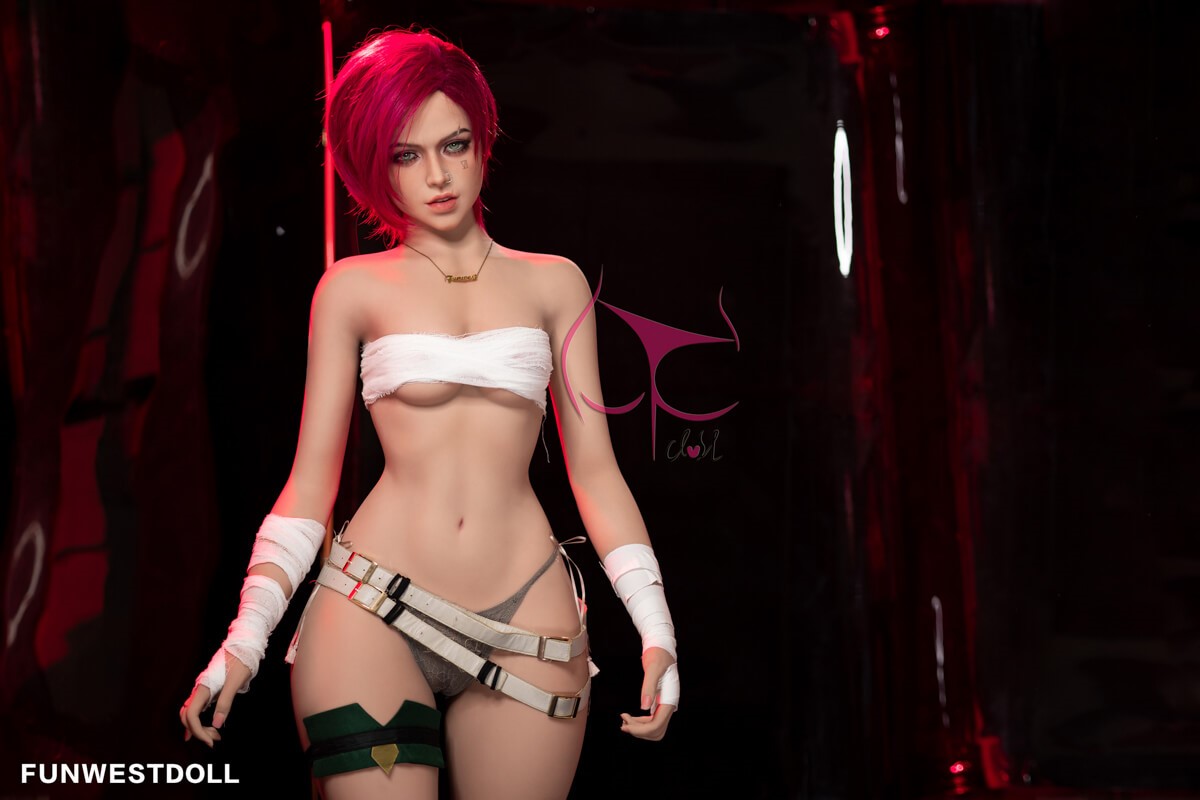 Sophiemina sexdukke (FunWest Doll 157 cm c-cup #029 TPE)