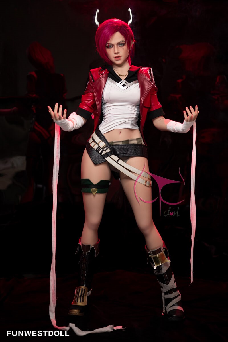 Sophie min sexdukke (FunWest Doll 157 cm C-cup #029 TPE)