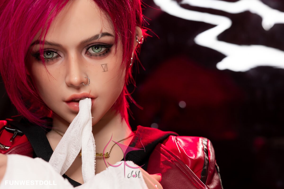 Sophie min sexdukke (FunWest Doll 157 cm C-cup #029 TPE)