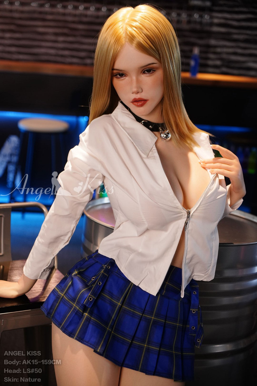 Sydney sexdukke (AK-doll 159 cm F-cup LS#50 silikone)