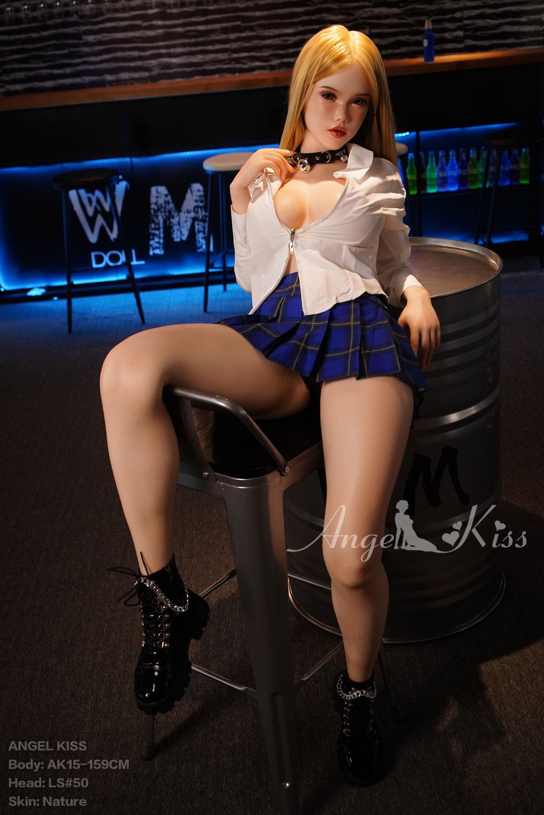 Sydney sexdukke (AK-doll 159 cm F-cup LS#50 silikone)