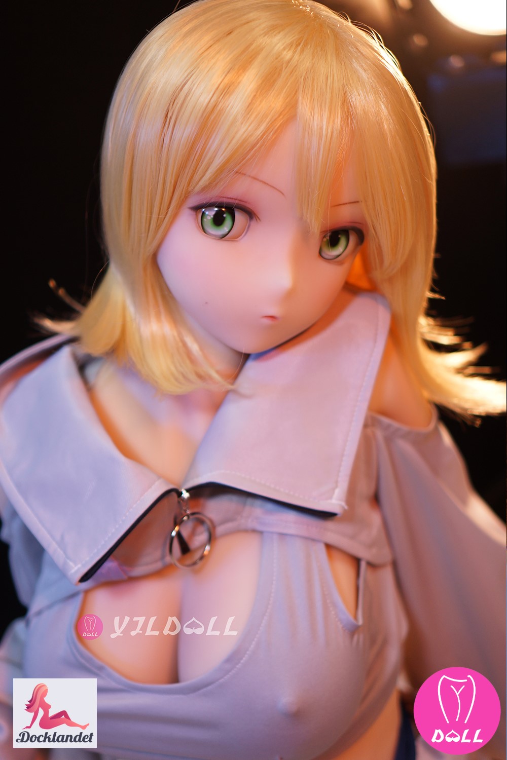 Saika sexdukke (YJL Doll 156 cm F-cup silikone)