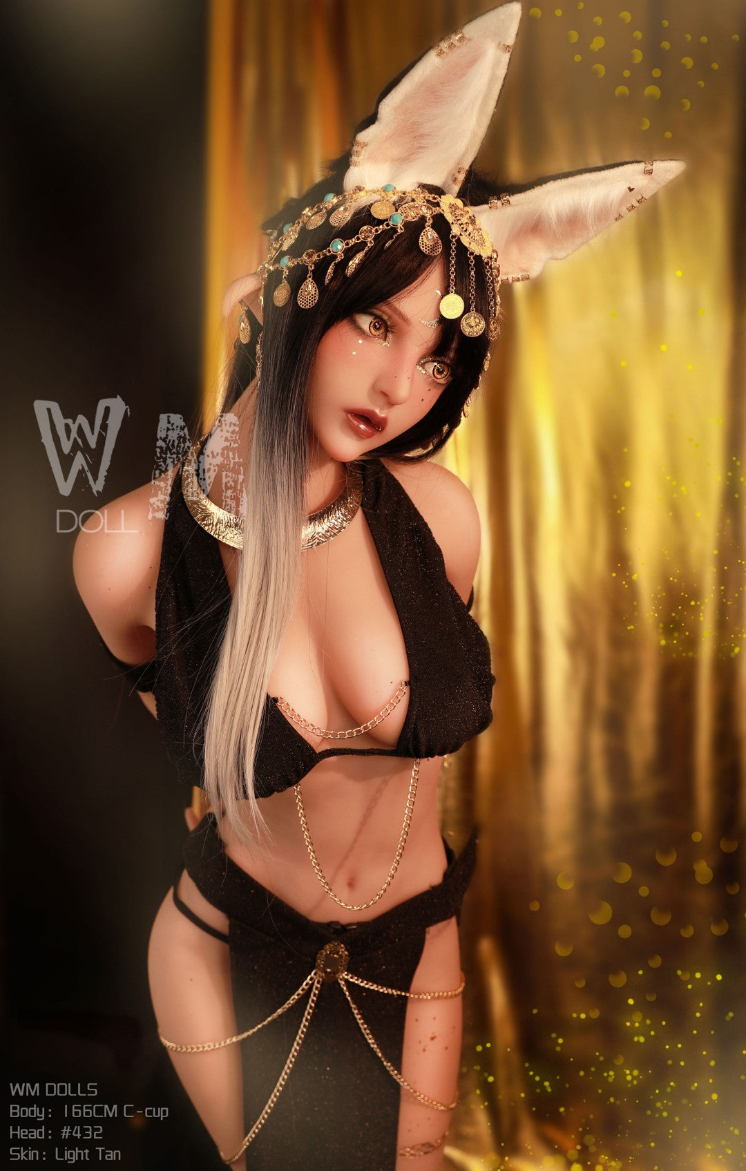 Salome sexdukke (WM-Doll 166 cm c-cup #432 TPE)
