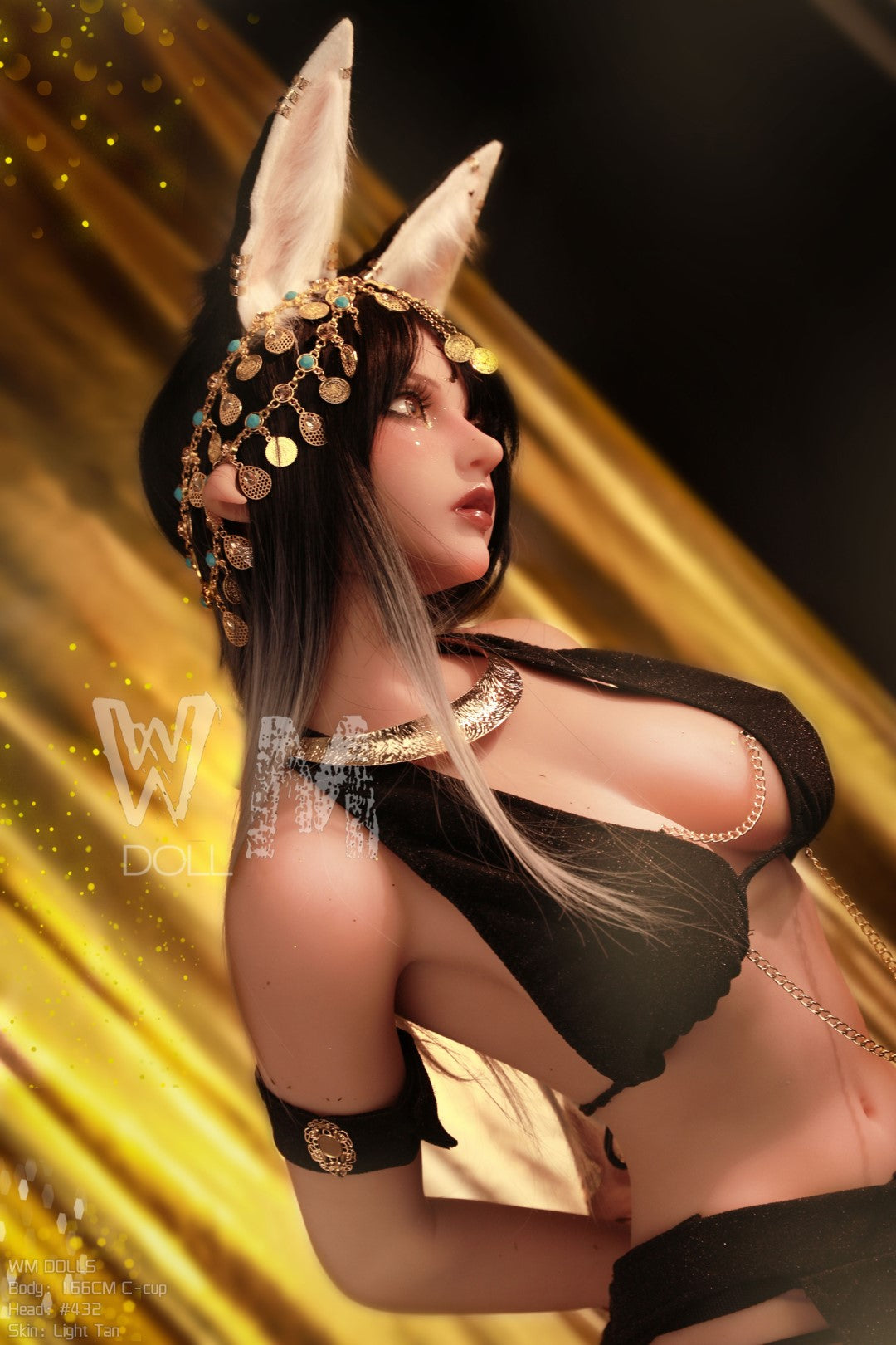 Salome sexdukke (WM-Doll 166 cm C-cup #432 TPE)