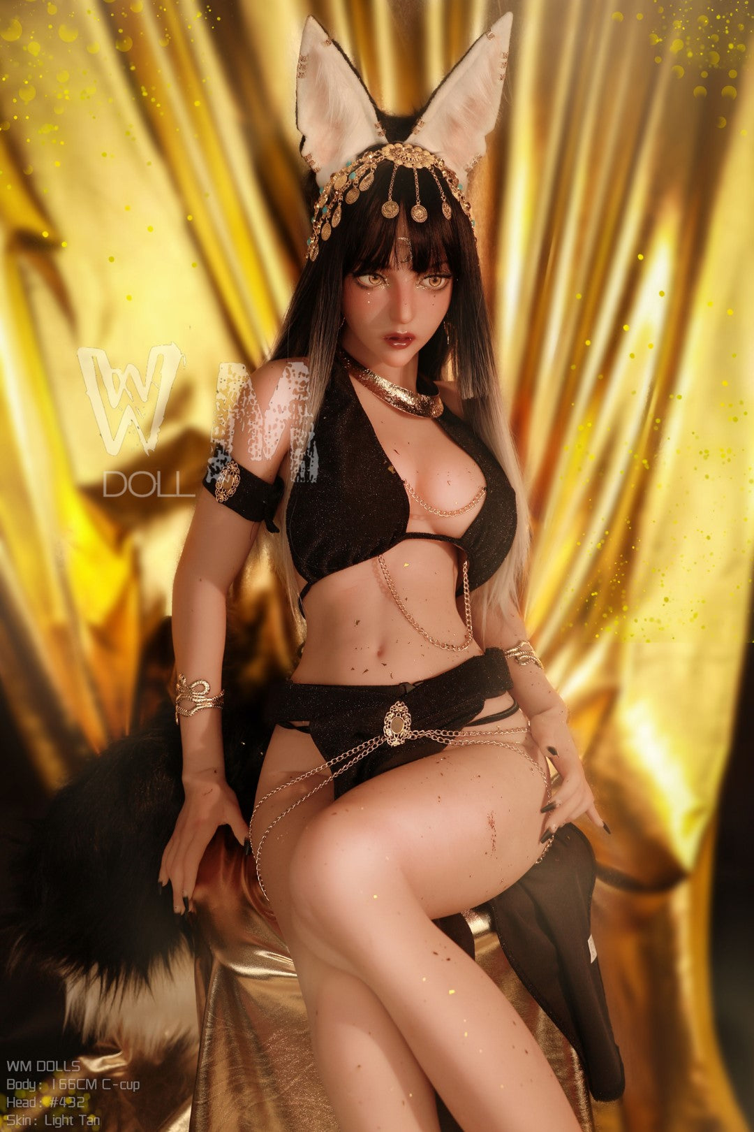 Salome sexdukke (WM-Doll 166 cm c-cup #432 TPE)