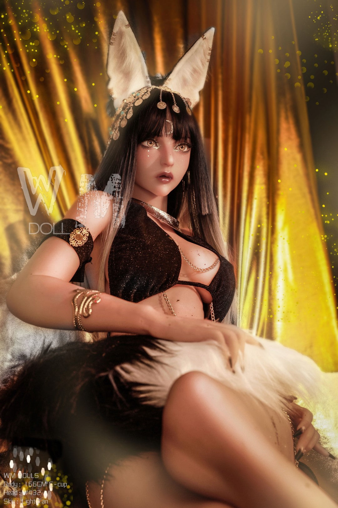 Salome sexdukke (WM-Doll 166 cm c-cup #432 TPE)