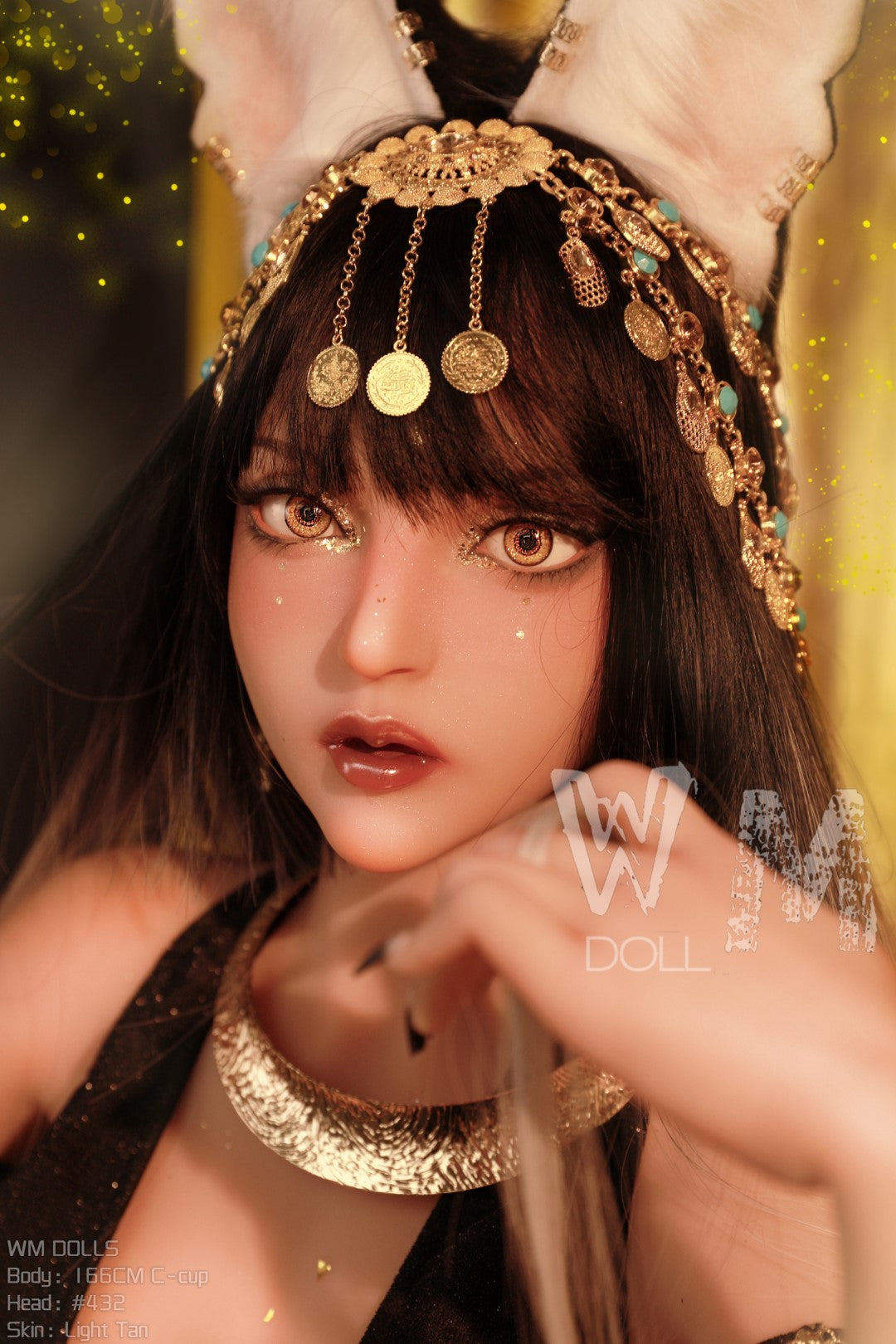 Salome sexdukke (WM-Doll 166 cm C-cup #432 TPE)