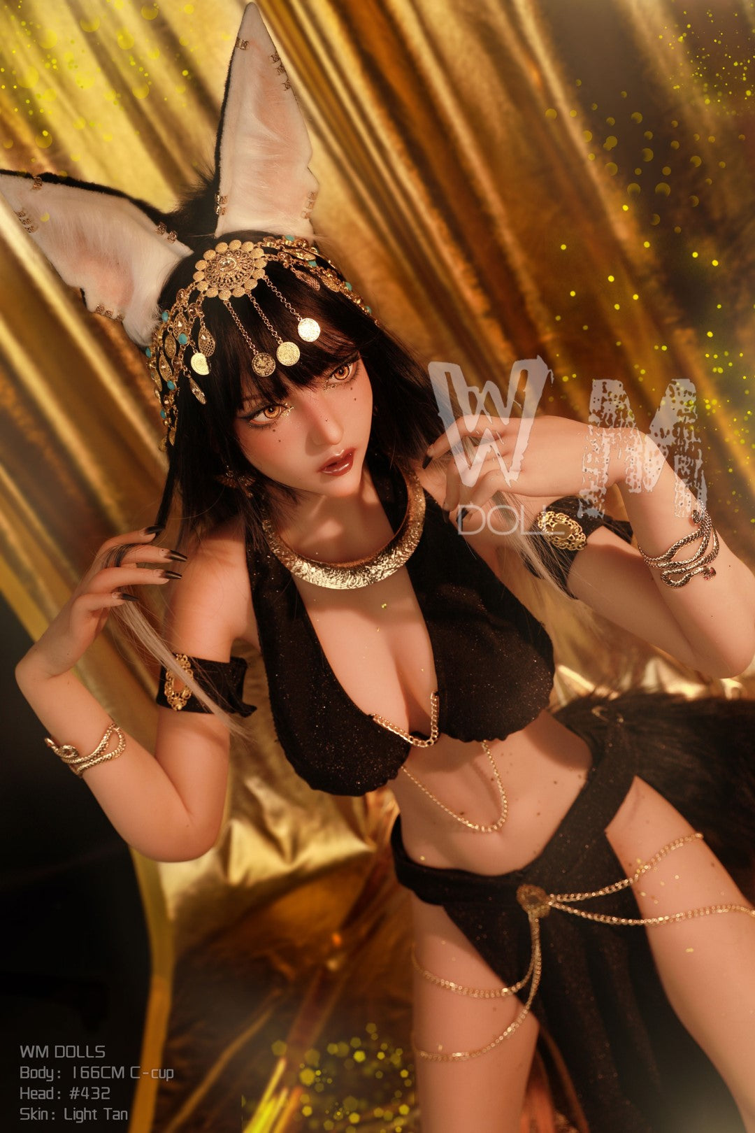 Salome sexdukke (WM-Doll 166 cm c-cup #432 TPE)