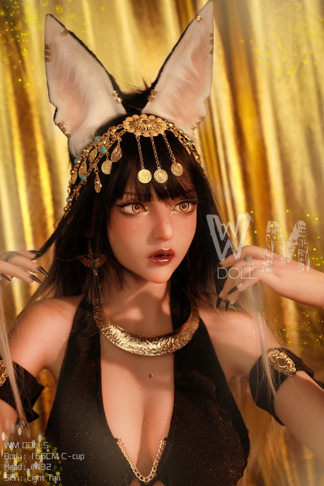 Salome sexdukke (WM-Doll 166 cm C-cup #432 TPE)