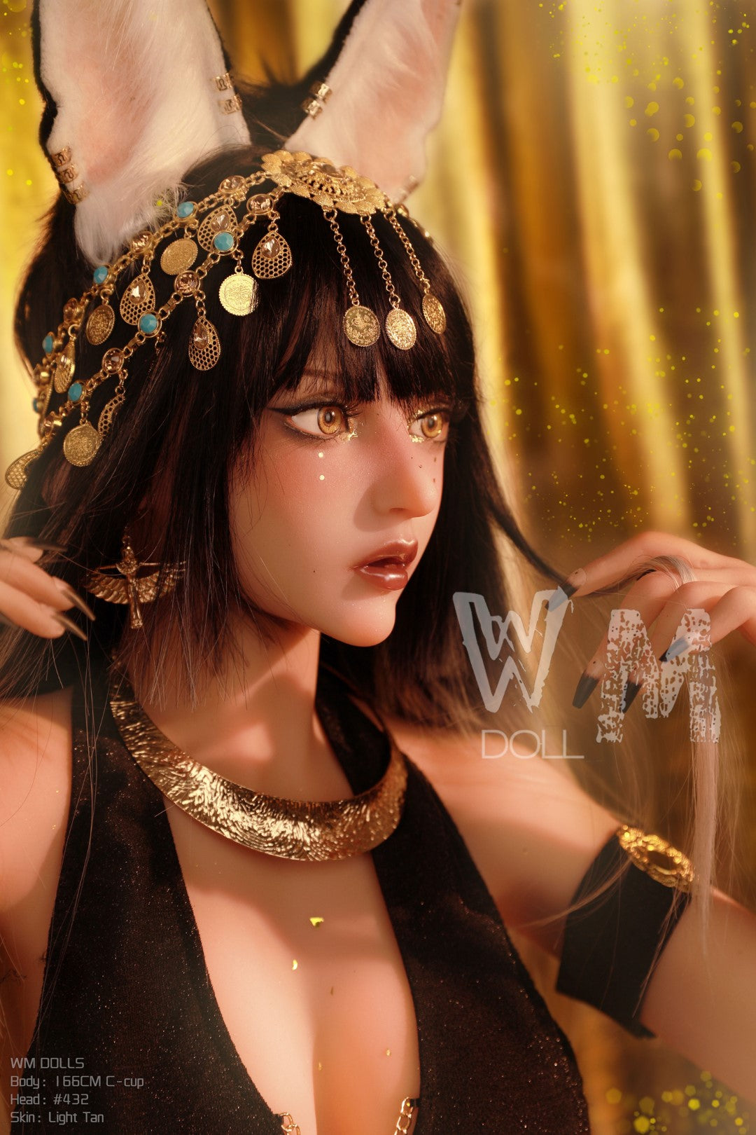 Salome sexdukke (WM-Doll 166 cm c-cup #432 TPE)