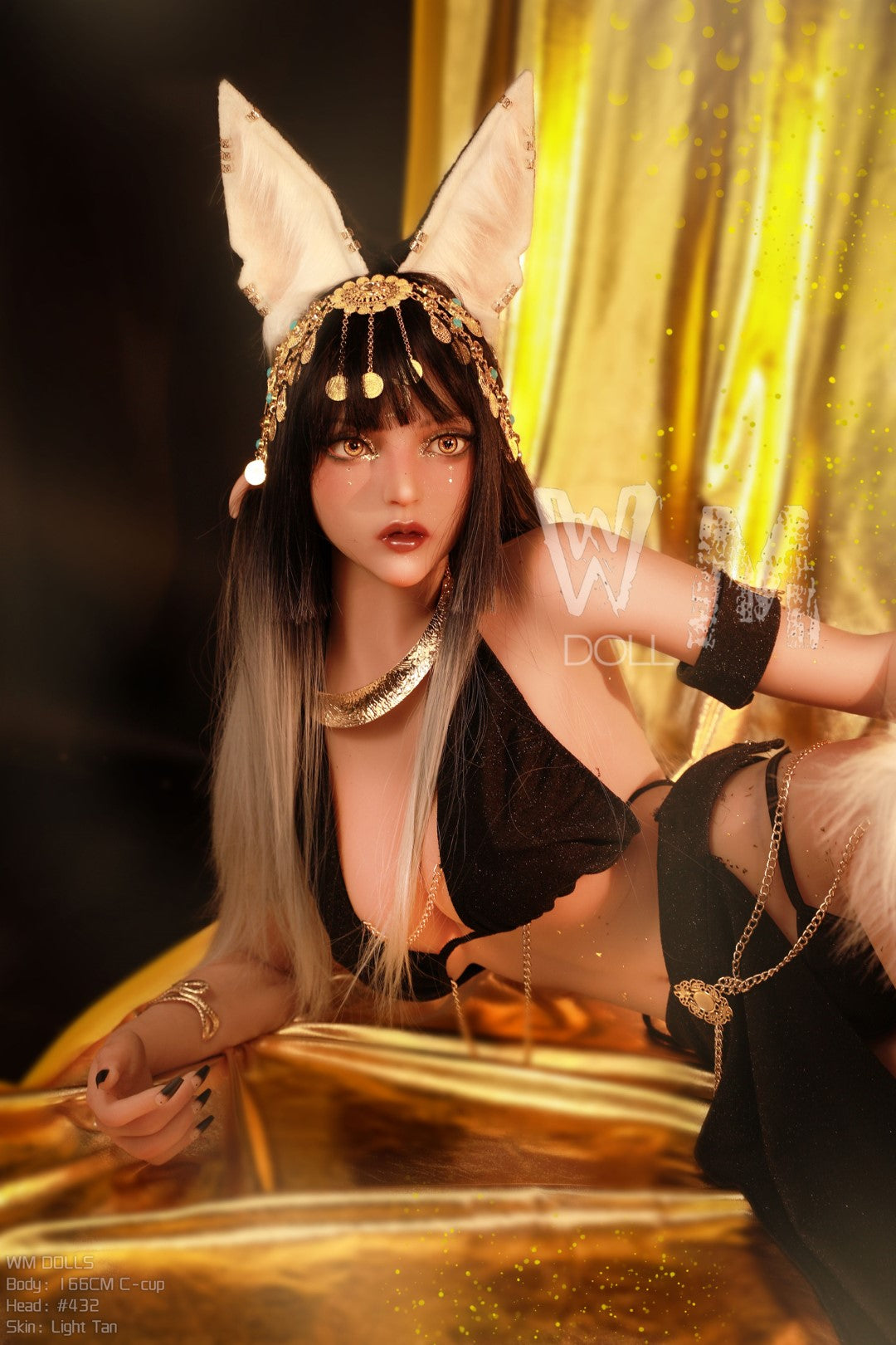 Salome sexdukke (WM-Doll 166 cm c-cup #432 TPE)