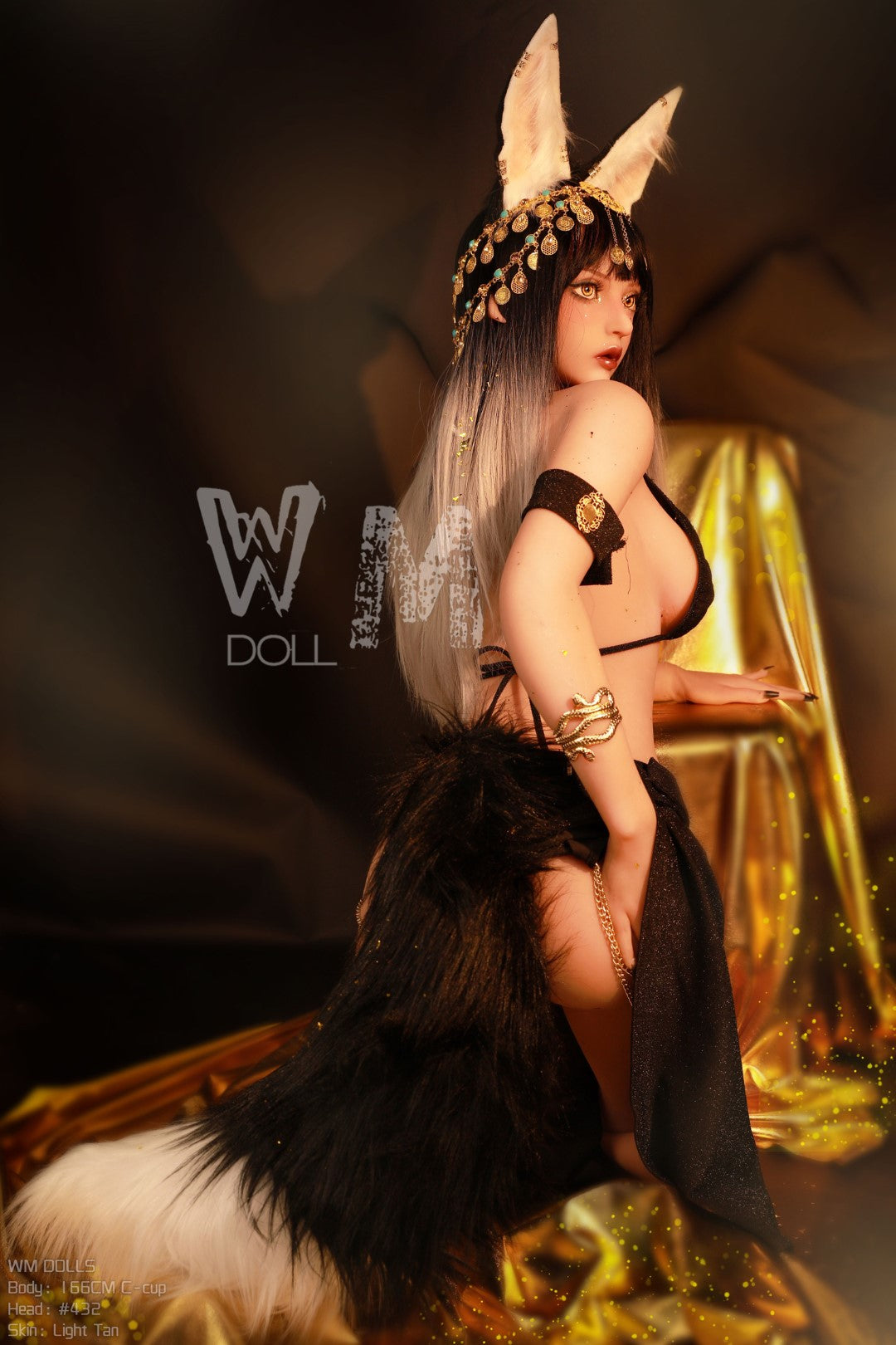 Salome sexdukke (WM-Doll 166 cm c-cup #432 TPE)