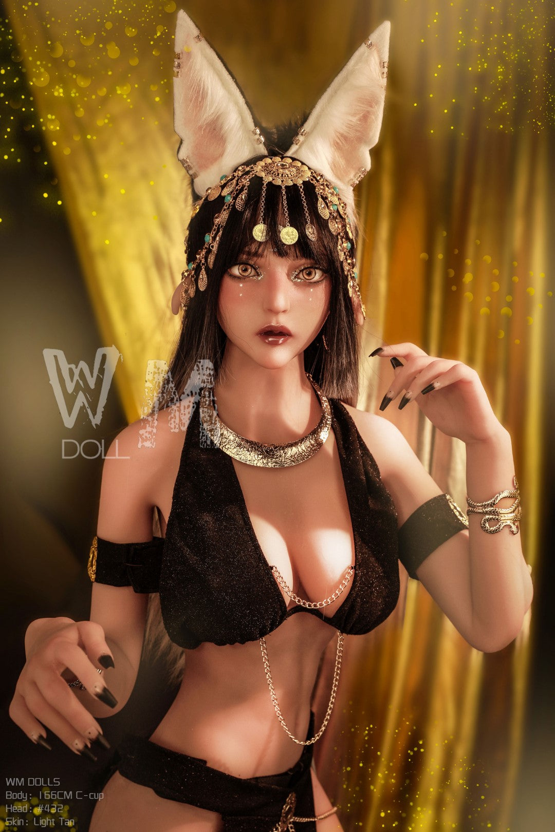 Salome sexdukke (WM-Doll 166 cm c-cup #432 TPE)