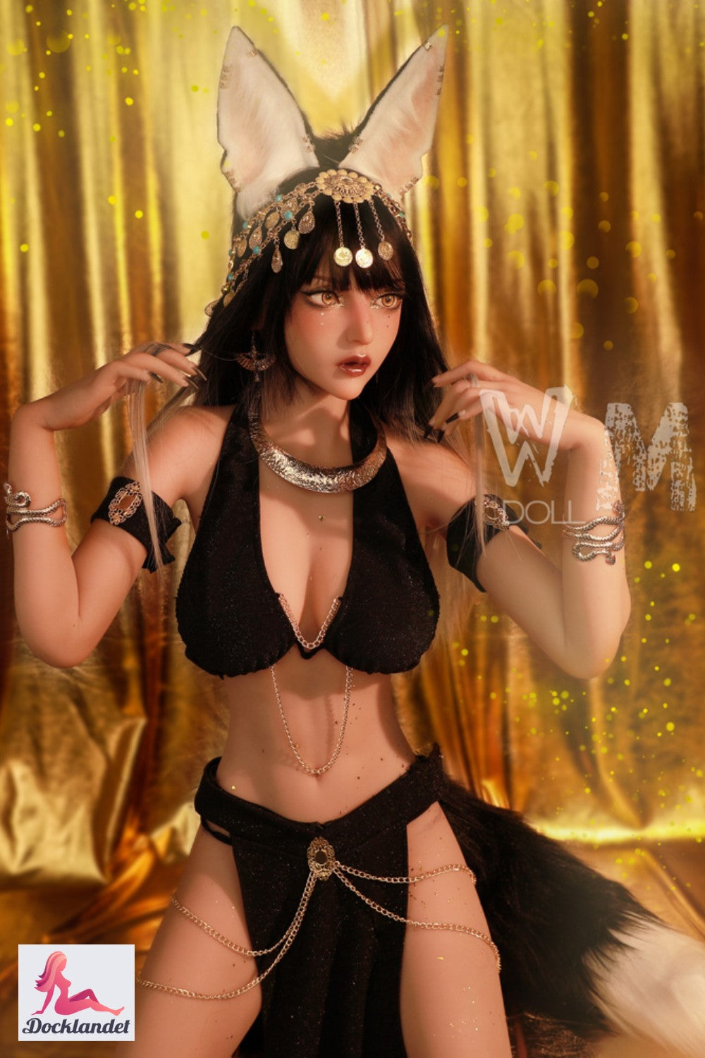 Salome sexdukke (WM-Doll 166 cm c-cup #432 TPE)