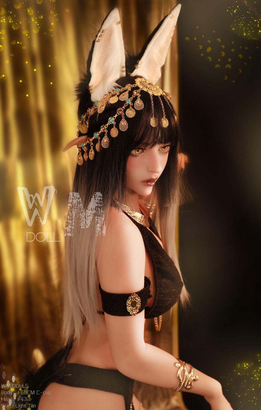 Salome sexdukke (WM-Doll 166 cm c-cup #432 TPE)