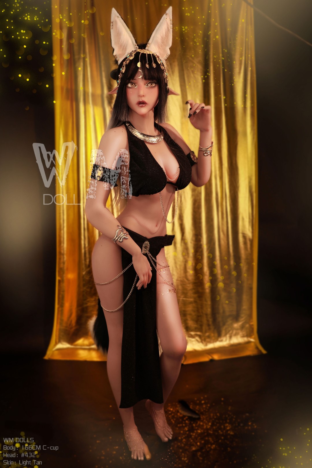 Salome sexdukke (WM-Doll 166 cm c-cup #432 TPE)