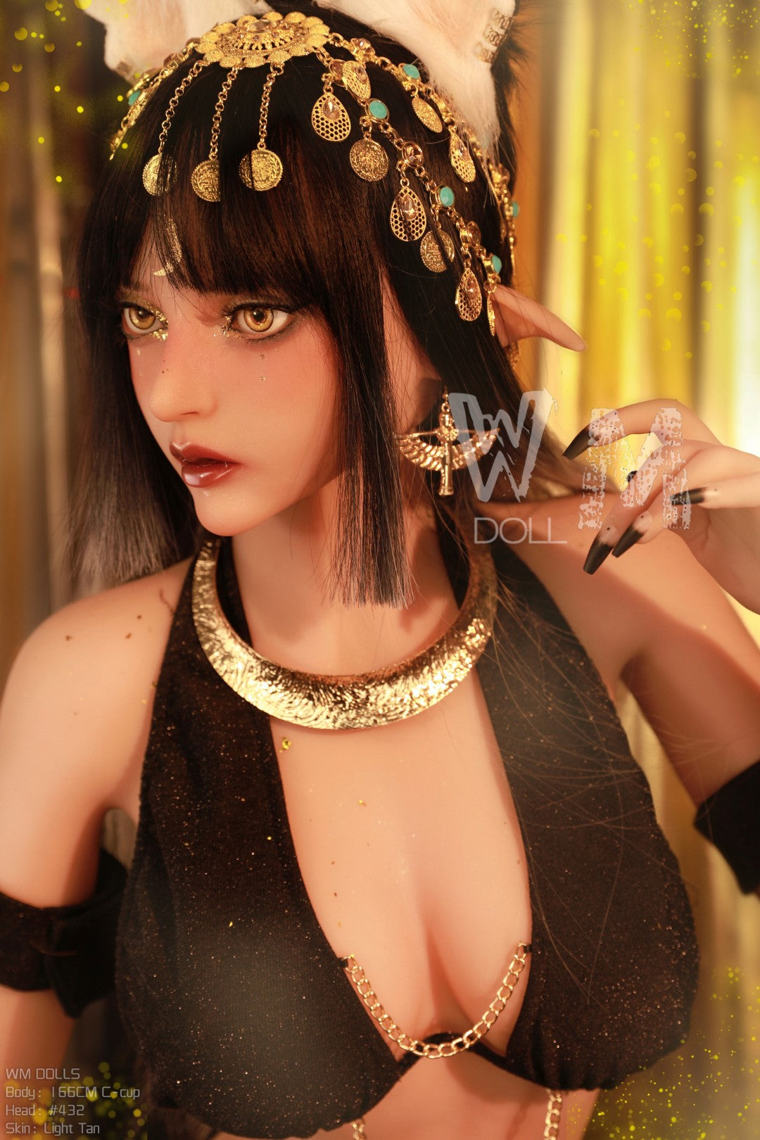 Salome sexdukke (WM-Doll 166 cm c-cup #432 TPE)