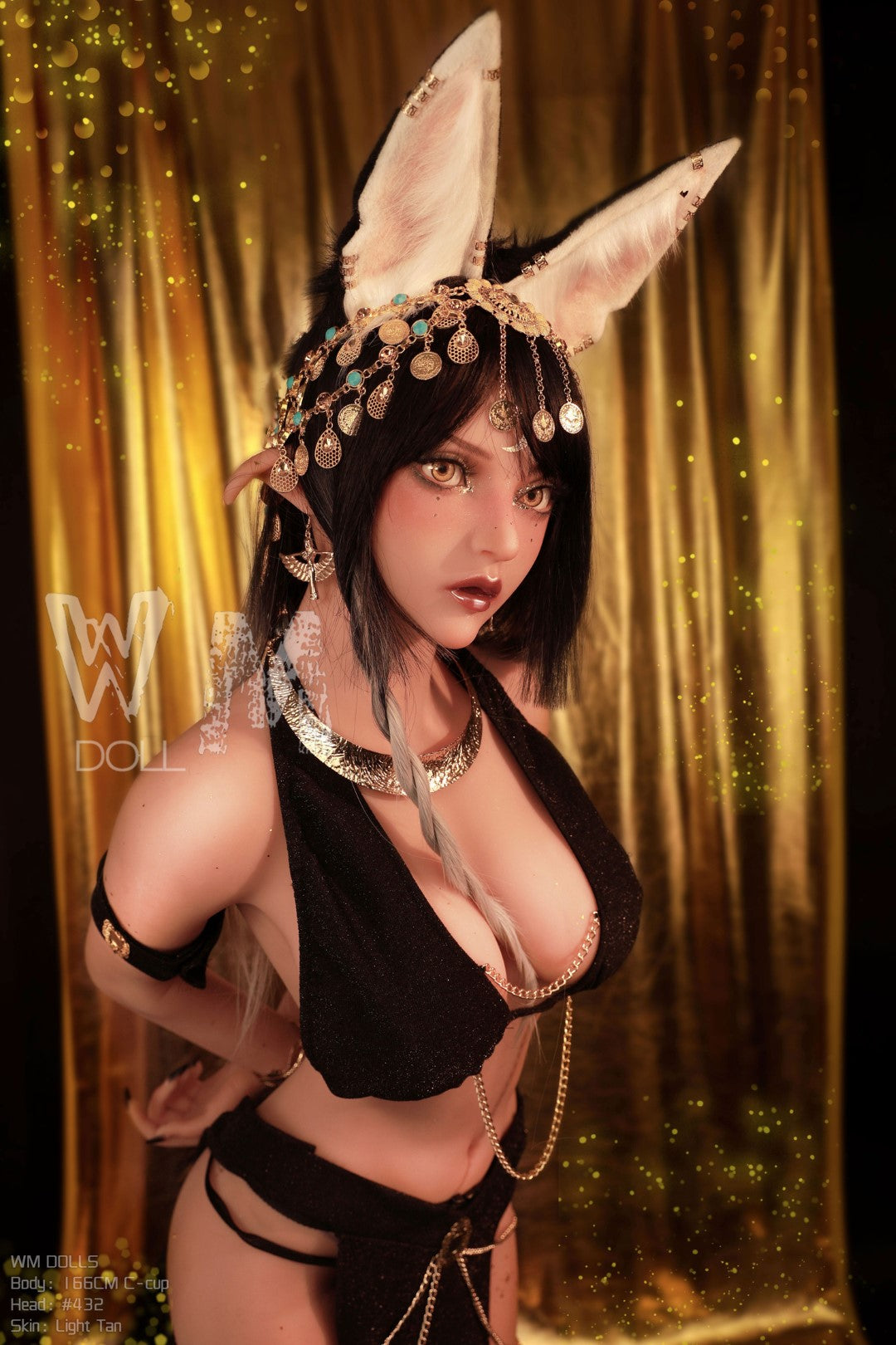 Salome sexdukke (WM-Doll 166 cm C-cup #432 TPE)