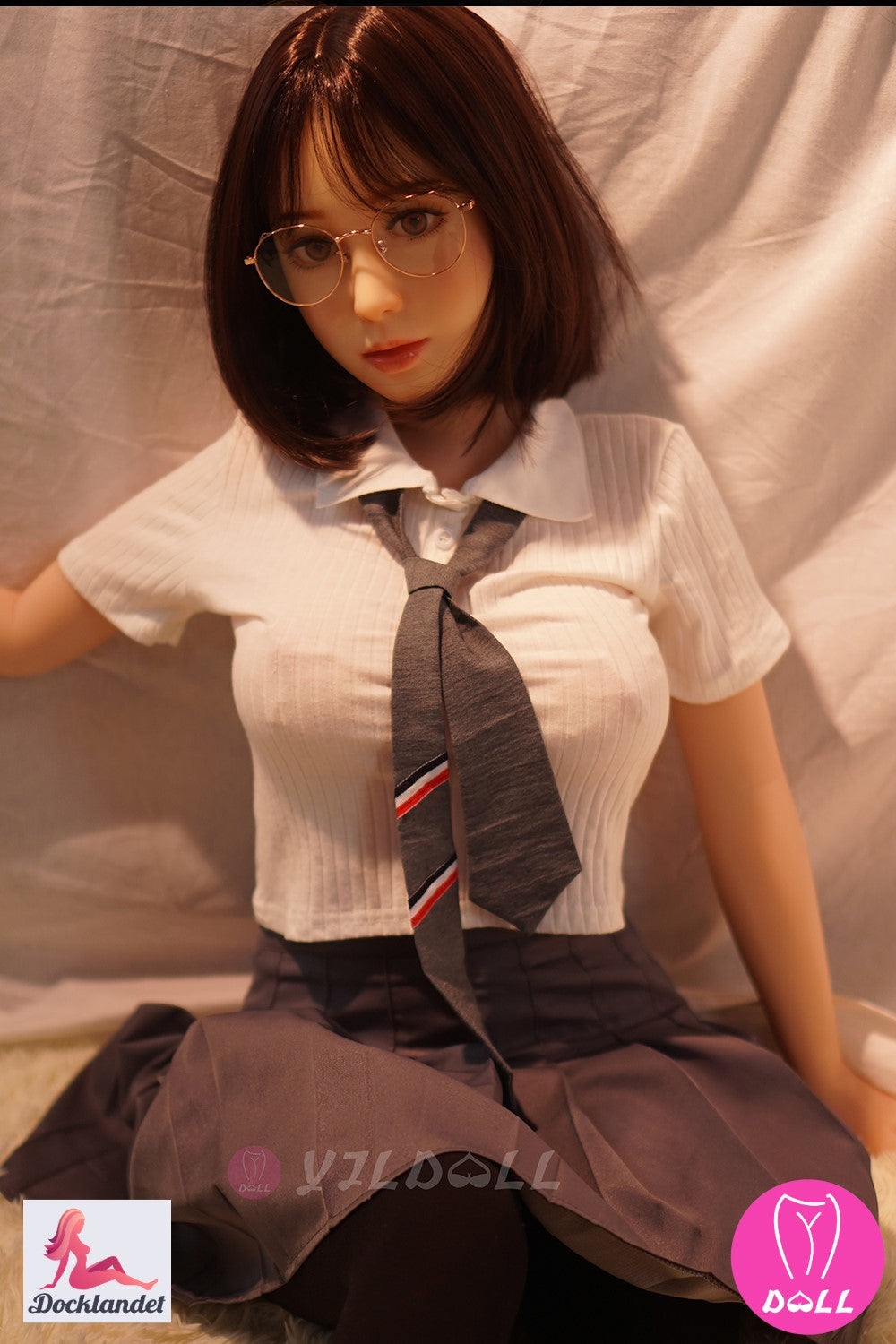 Sasa sexdukke (YJL Doll 156 cm f-cup silikone)
