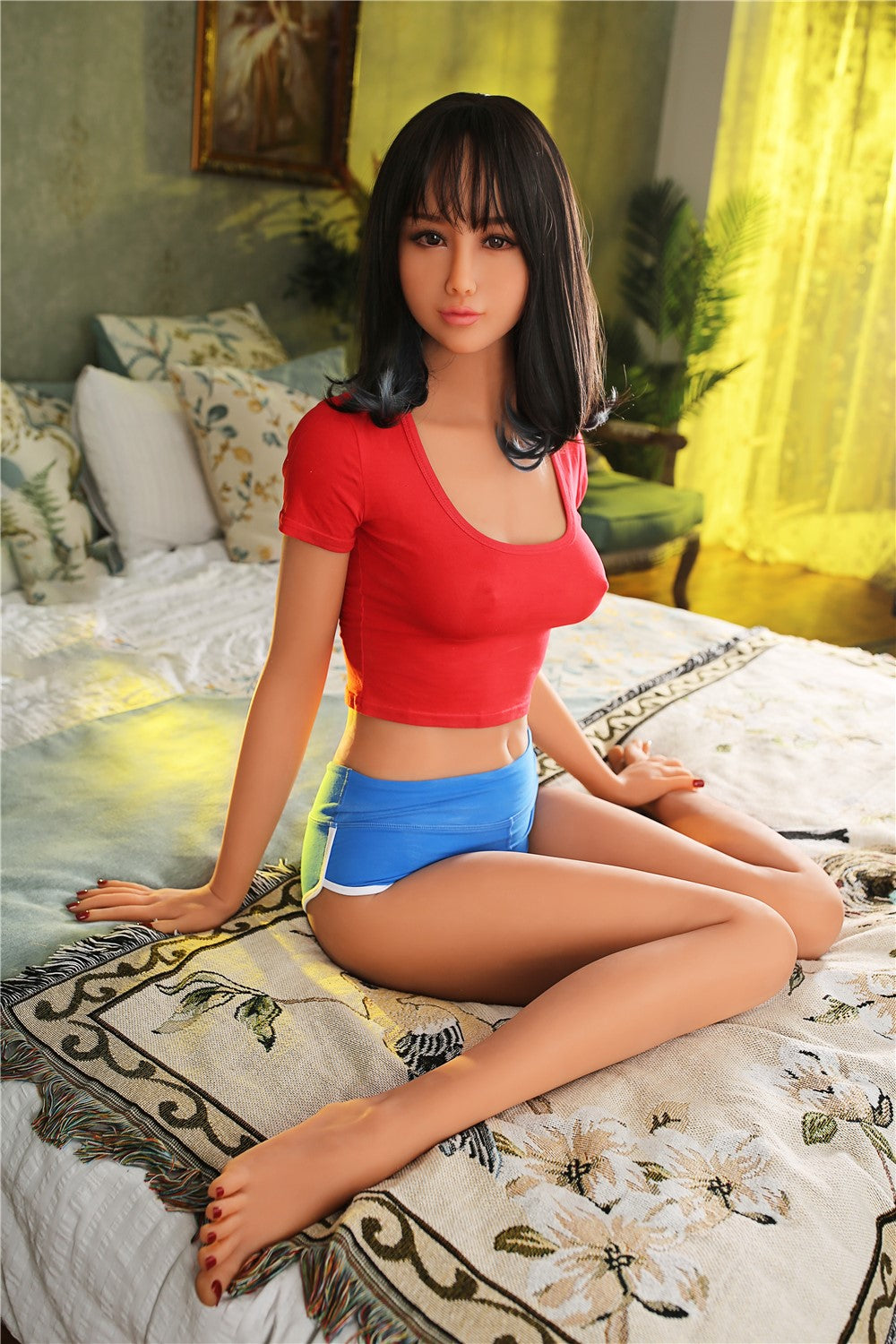 Saya sexdukke (Irontech Doll 168 cm B-cup #74 TPE) EXPRESS