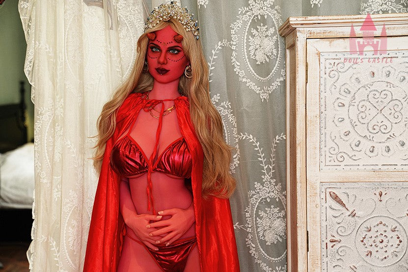Scarlett sexdukke (Dolls Castle 163 cm f-cup #A3 TPE)