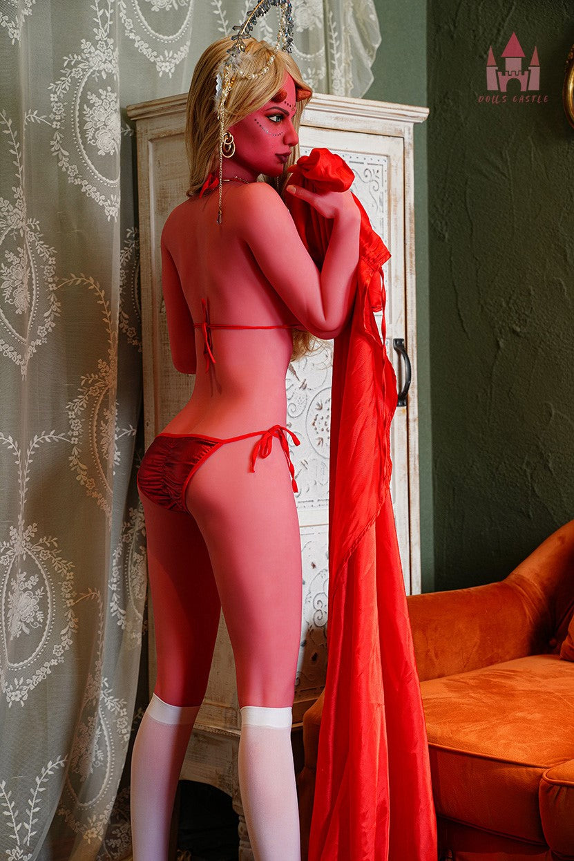 Scarlett sexdukke (Dolls Castle 163 cm f-cup #A3 TPE)